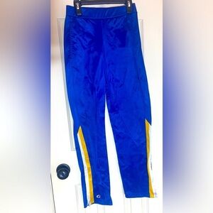 GTM Girls Cheer Warm up pants size YL